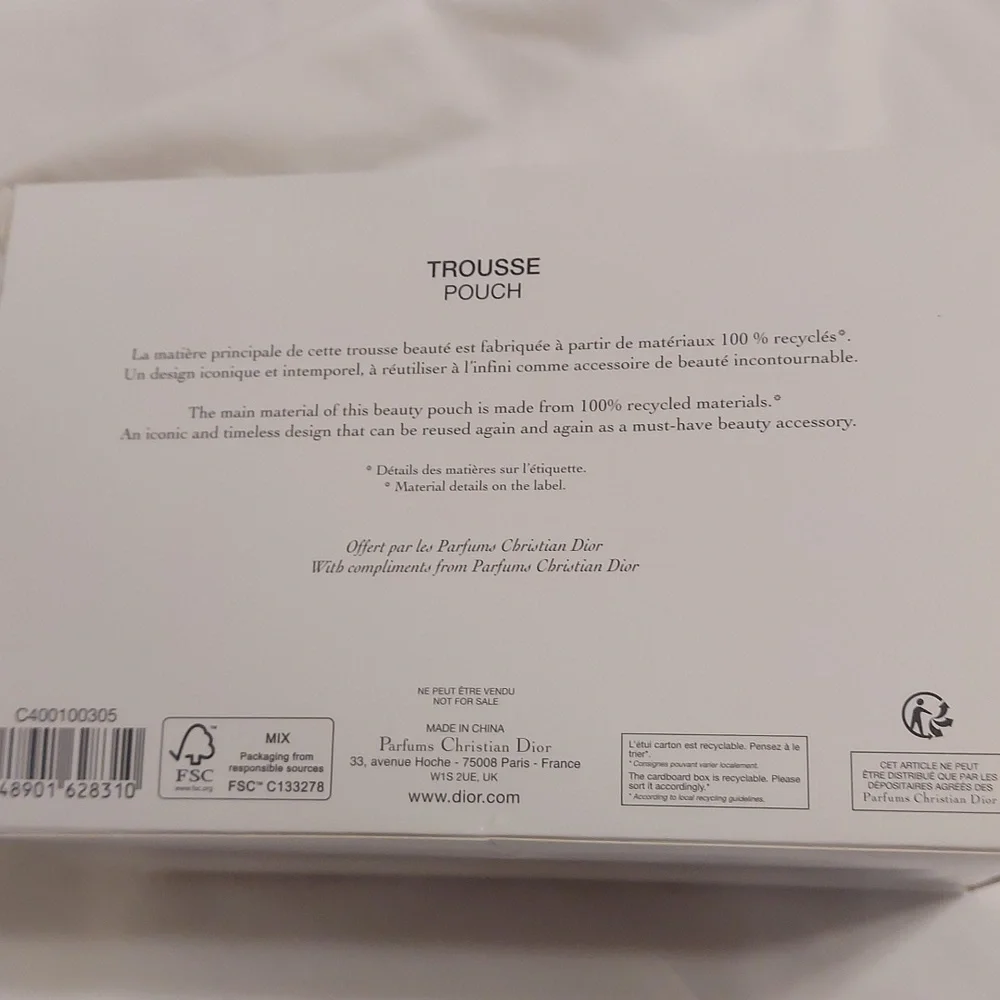 Dior new box